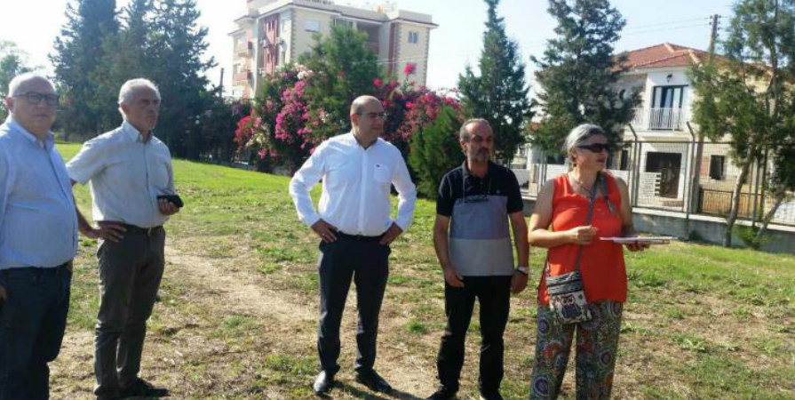 Επίσκεψη Δημάρχου Λάρνακας σε σχολεία της πόλης και καταγραφή προβλημάτων